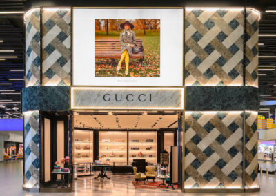 Gucci Store, Paises Baixos e Italia