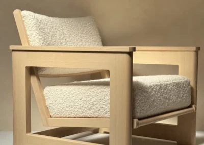 Cadeira Lounge Contemporanea, Reino Unido